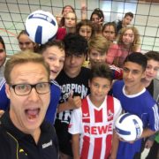 Schnuppertraining der Volleyball Akademie Düren e.V.