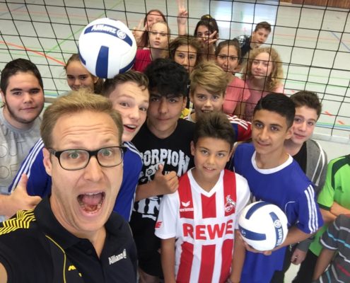 Schnuppertraining der Volleyball Akademie Düren e.V.